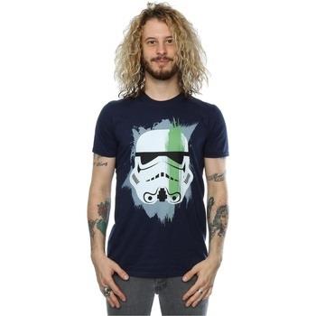 T-shirt Disney Stormtrooper Paint Stroke