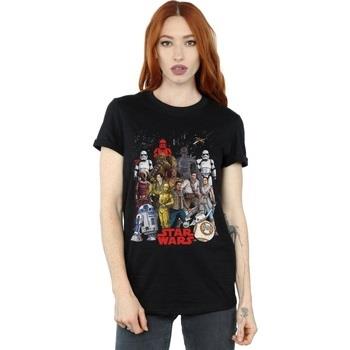 T-shirt Disney The Rise Of Skywalker