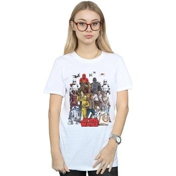 T-shirt Disney The Rise Of Skywalker