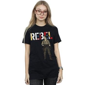 T-shirt Disney The Rise Of Skywalker Rebel