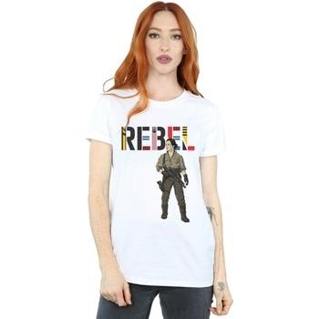 T-shirt Disney The Rise Of Skywalker Rebel