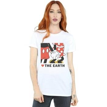 T-shirt Disney Heart The Earth