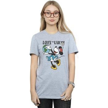 T-shirt Disney Love The Earth