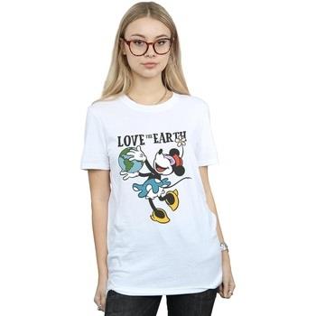 T-shirt Disney Love The Earth