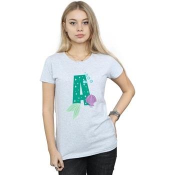 T-shirt Disney Alphabet A Is For Ariel