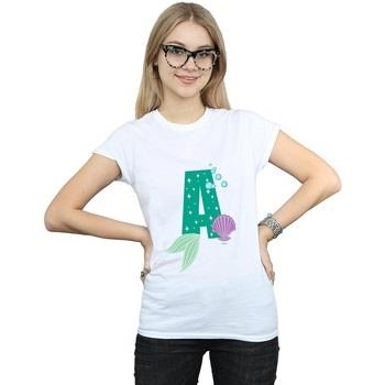 T-shirt Disney Alphabet A Is For Ariel