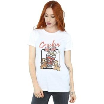 T-shirt Disney Chip N Dale Crackin Me Up