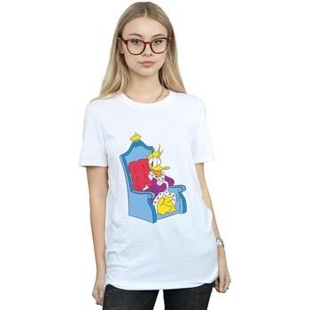 T-shirt Disney King Donald