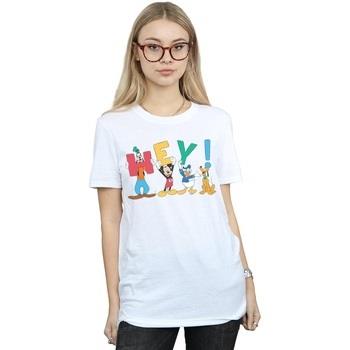 T-shirt Disney Friends Hey