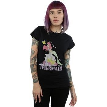 T-shirt Disney The Little Mermaid Faded Nostalgia