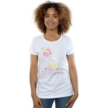 T-shirt Disney The Little Mermaid Faded Nostalgia