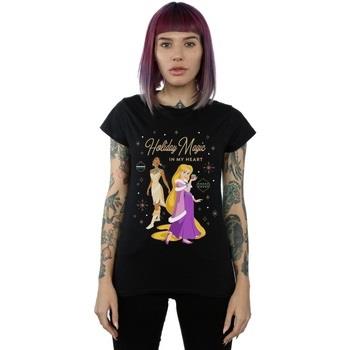 T-shirt Disney Princess Holiday Magic In My Heart