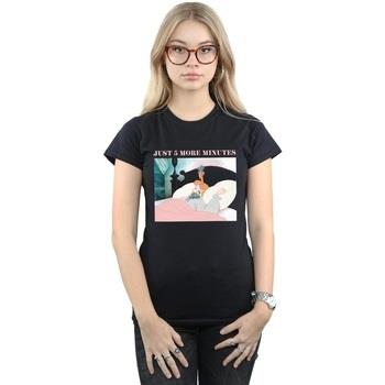 T-shirt Disney Princess Just Five More Minutes