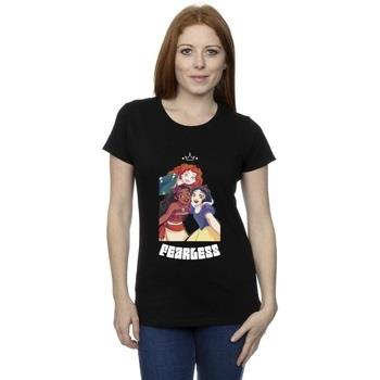 T-shirt Disney Princess Fearless