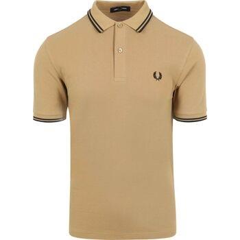 T-shirt Fred Perry Polo M3600 Beige U88