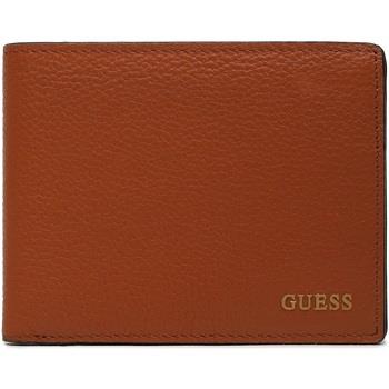 Portefeuille Guess Riviera Portafoglio Uomo Brown SMRIVILEA20