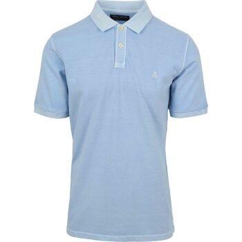 T-shirt Marc O'Polo Polo Faded Bleu Clair