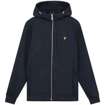 Veste Lyle &amp; Scott JK1424V Softshell Jacket-Z271 DARK NAVY