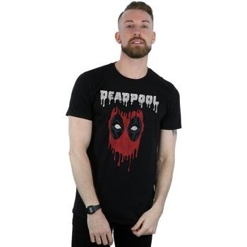 T-shirt Marvel Deadpool Dripping Head