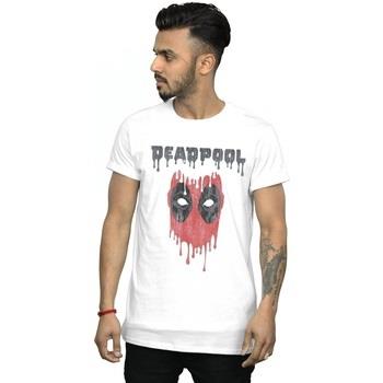 T-shirt Marvel Deadpool Dripping Head