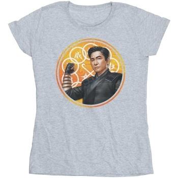 T-shirt Marvel Shang-Chi And The Legend Of The Ten Rings Ten Ring Pose