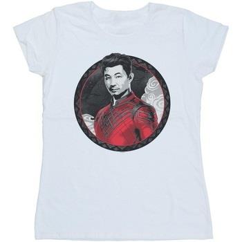 T-shirt Marvel Shang-Chi And The Legend Of The Ten Rings Red Ring