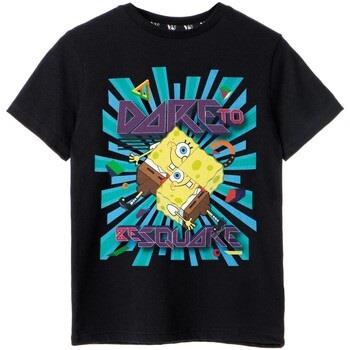 T-shirt enfant Spongebob Squarepants Dare To Be Square