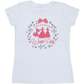 T-shirt Disney Princess Winter Party