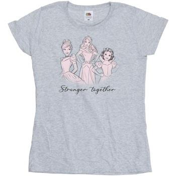 T-shirt Disney Princesses Stronger Together