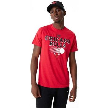 T-shirt New-Era T-shirt NBA Chicago Bulls New
