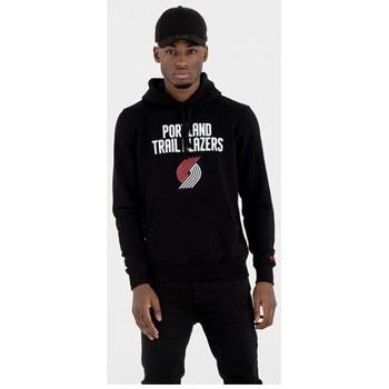 Sweat-shirt New-Era Sweat à Capuche NBA Portland T