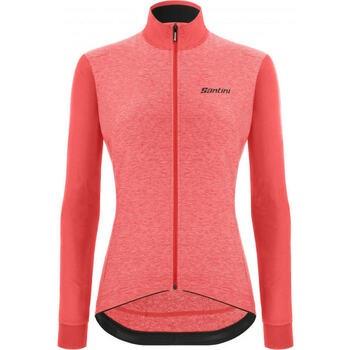 Chemise Santini COLORE PURO W LONG SLEEVE THERMAL JERSEY