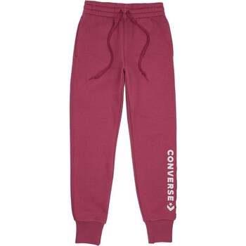 Jogging Converse EMBROIDERED FLEECE PANT