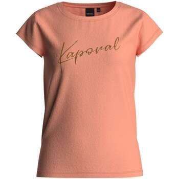 T-shirt enfant Kaporal 161589VTPE24