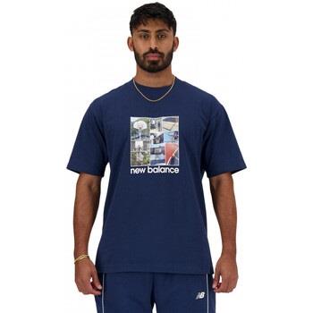 T-shirt New Balance Hoops graphic t-shirt