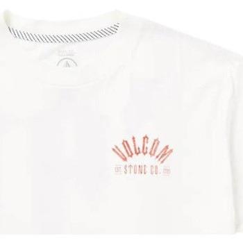 Chemise Volcom Camiseta Skate Vitals Grant Taylor SS 2 - Off White