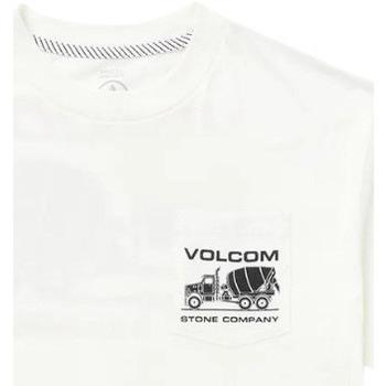 T-shirt Volcom Camiseta Skate Vitals Grant Taylor SS1 - Off White