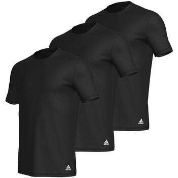T-shirt adidas Lot de 3 tee-shirts col rond homme Active Core Coton