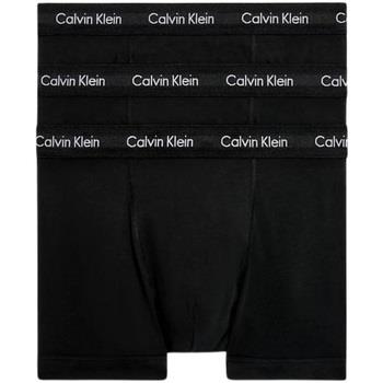 Caleçons Calvin Klein Jeans Lot de 3 boxers Ref 62427 XWB Noir