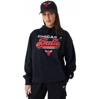 Sweat-shirt New-Era Sweat Chicago Bulls Mixte noir 60424425