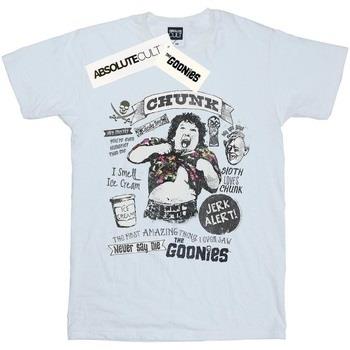 T-shirt Goonies Chunk Jerk Alert