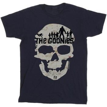 T-shirt Goonies Map Skull