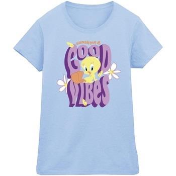 T-shirt Dessins Animés Tweeday Sunshine Good Vibes