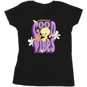 T-shirt Dessins Animés Tweeday Sunshine Good Vibes