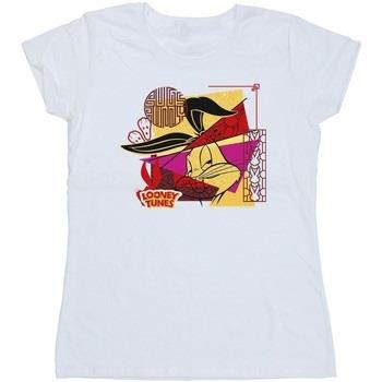 T-shirt Dessins Animés Bugs Rabbit New Year