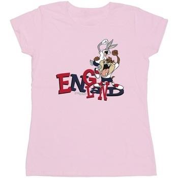 T-shirt Dessins Animés Bugs Taz England