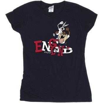 T-shirt Dessins Animés Bugs Taz England