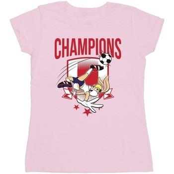 T-shirt Dessins Animés Lola Football Champions