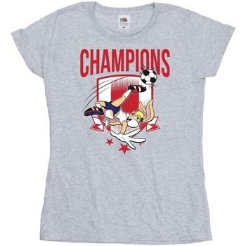 T-shirt Dessins Animés Champions