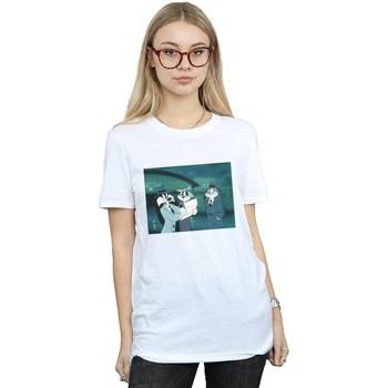 T-shirt Dessins Animés Bugs Bunny Sylvester Letter